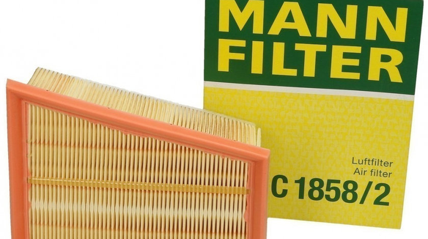 Filtru Aer Mann Filter Dacia Logan LS 2006→ C1858/2