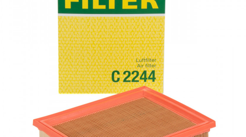 Filtru Aer Mann Filter Ford Fiesta 5 2001-2008 C2244