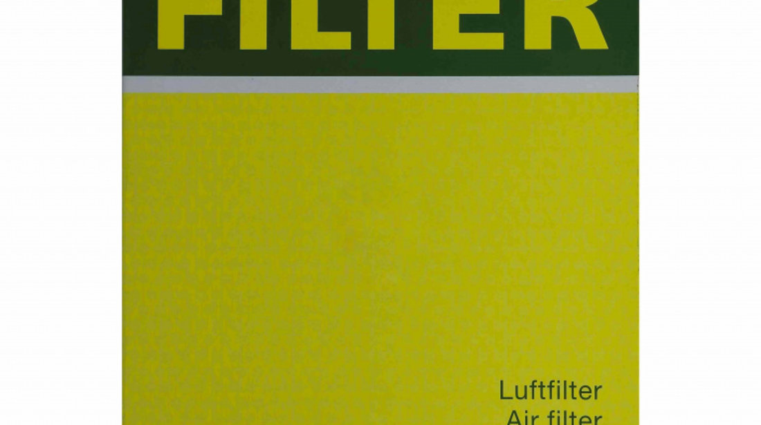 Filtru Aer Mann Filter Hyundai Elantra 3 2000-2006 C2676