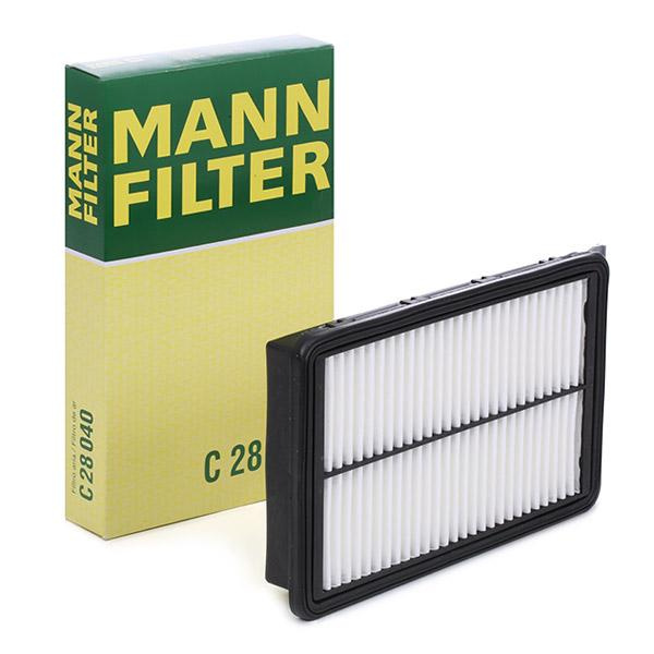 Filtru Aer Mann Filter Hyundai Tucson TL, TLE 2015→ C28040