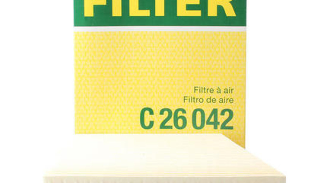 Filtru Aer Mann Filter Jaguar F-Pace X761 2015→ C26042