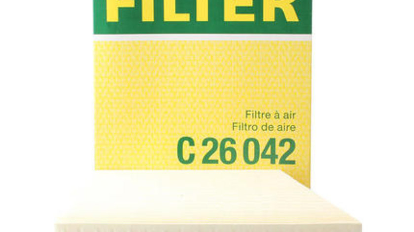 Filtru Aer Mann Filter Jaguar XF X260 2015→ C26042