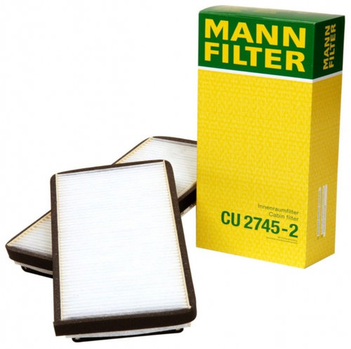 Filtru Aer Mann Filter Maybach 57 W240 2002-2012 CU2745-2
