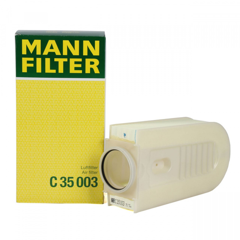 Filtru Aer Mann Filter Mercedes-Benz C-Class C204 2011→ Coupe C35003