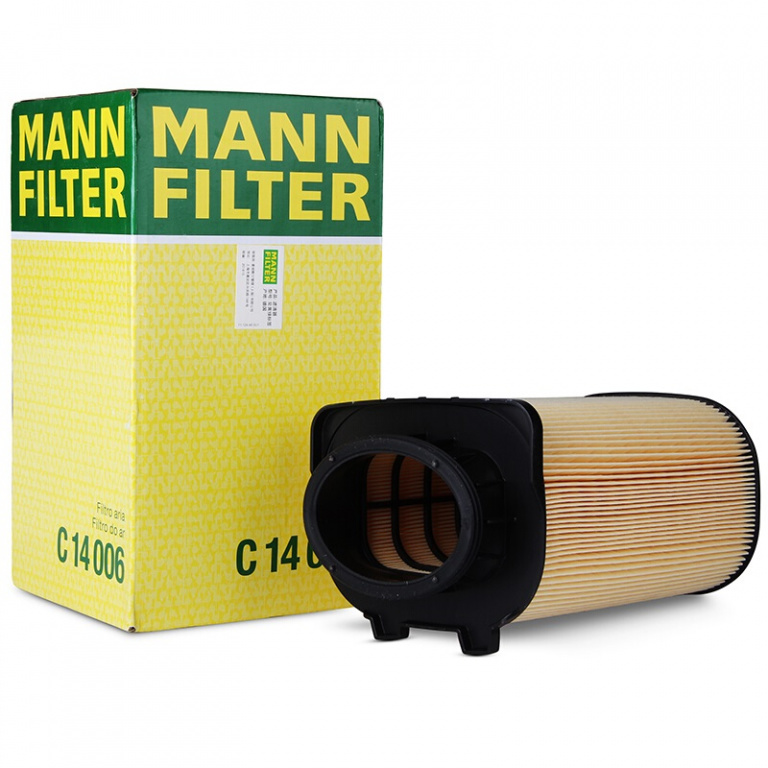 Filtru Aer Mann Filter Mercedes-Benz C-Class S204 T-Model 2007-2014 C14006