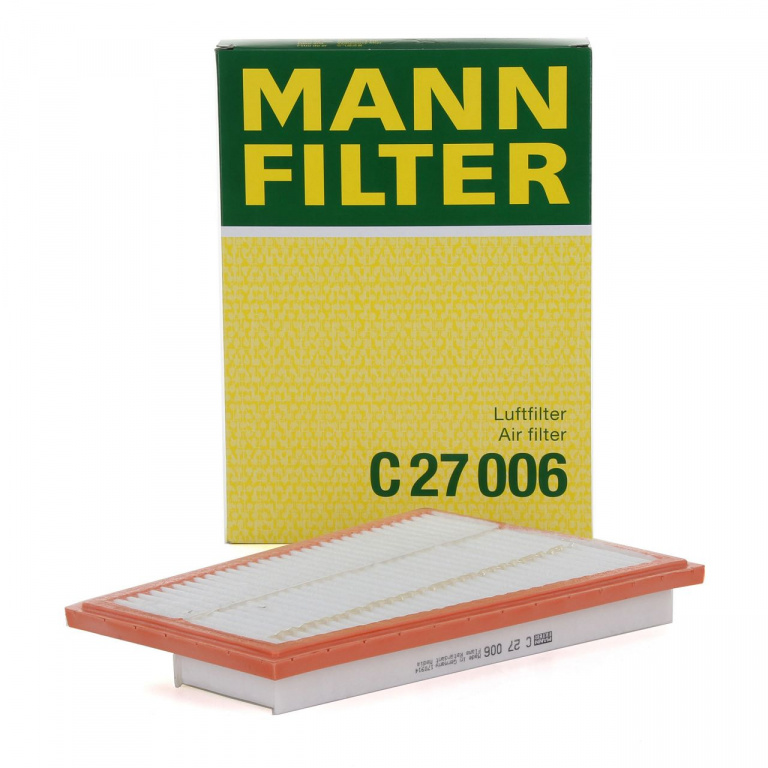 Filtru Aer Mann Filter Mercedes-Benz C-Class W203 2005-2007 C27006