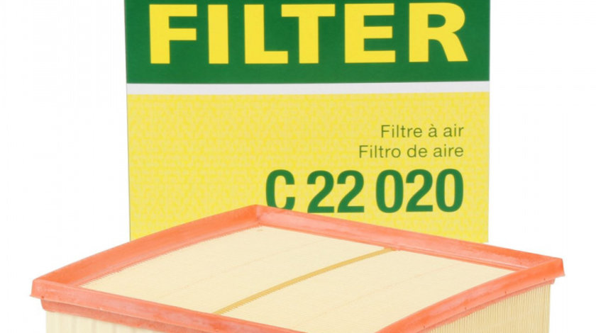 Filtru Aer Mann Filter Mercedes-Benz CLA-Class X117 2015-2019C22020