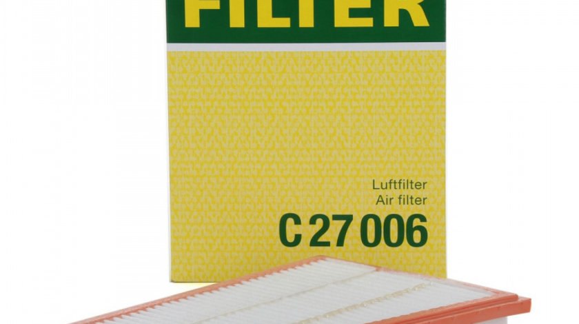 Filtru Aer Mann Filter Mercedes-Benz CLK A209 2005-2010 C27006