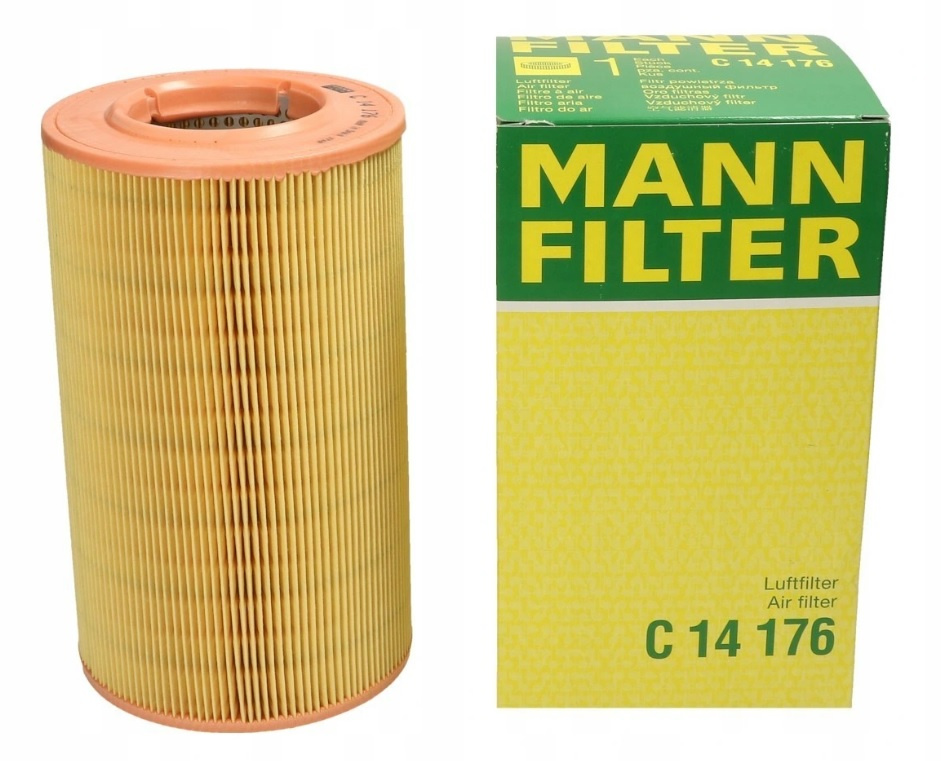 Filtru Aer Mann Filter Nissan Pick Up D22 1998-2005 C14176