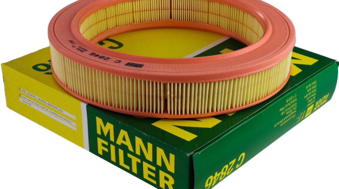 Filtru Aer Mann Filter Opel Ascona C 1981-1988 C2846