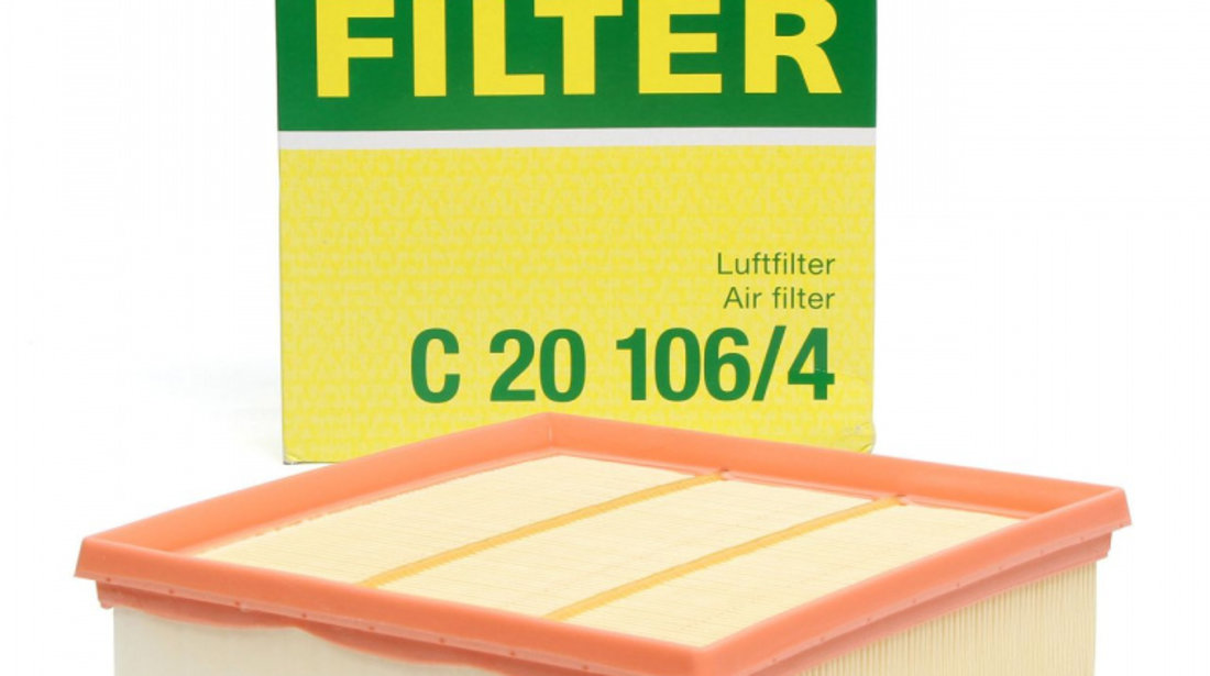 Filtru Aer Mann Filter Opel Corsa E 2014→ C20106/4