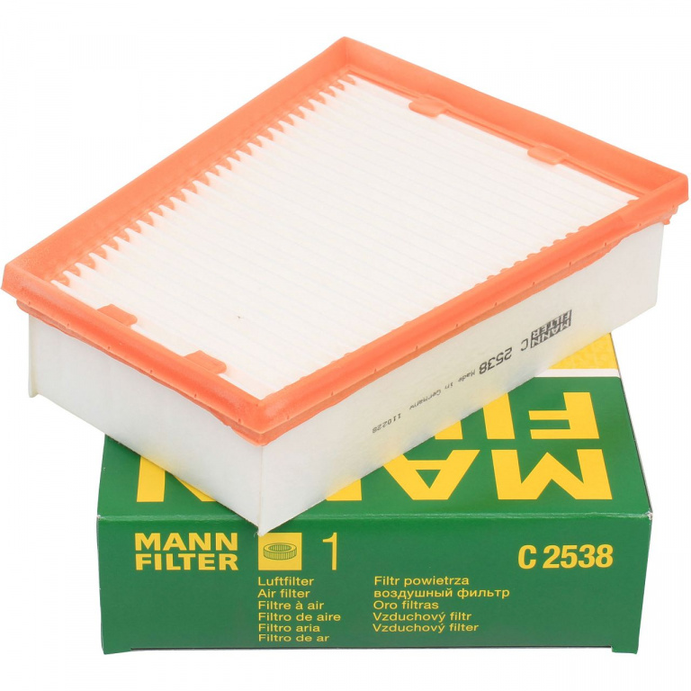 Filtru Aer Mann Filter Renault Megane 2 2003-2009 C2538 C2538