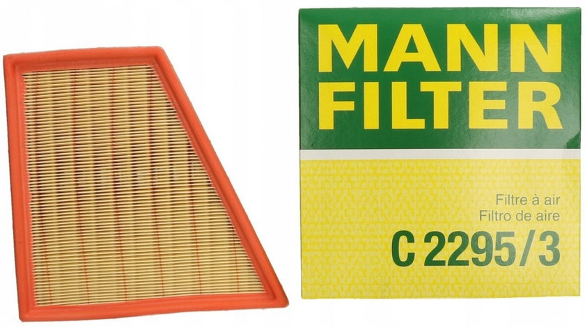 Filtru Aer Mann Filter Seat Ibiza 3 2002-2009 C2295/3