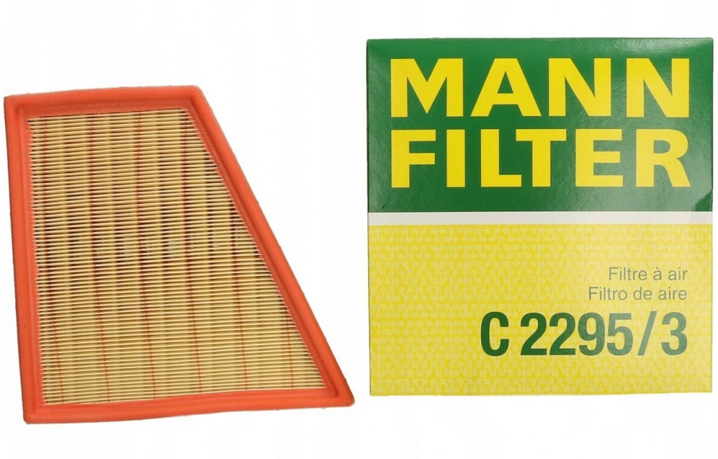 Filtru Aer Mann Filter Seat Ibiza 4 2008-2010 C2295/3