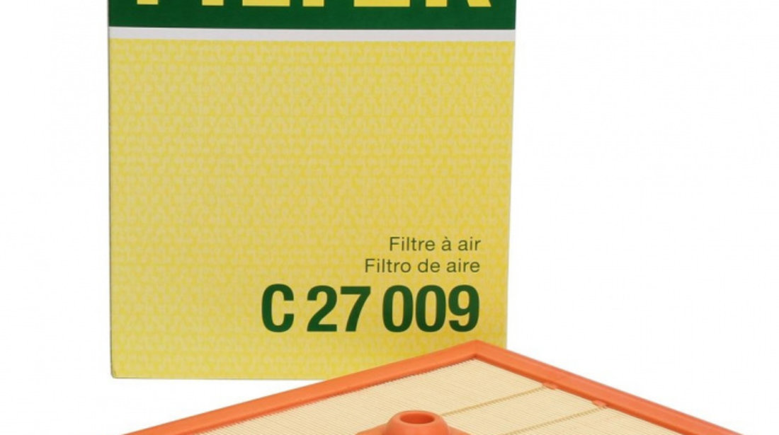 Filtru Aer Mann Filter Skoda Rapid 2015→ C27009