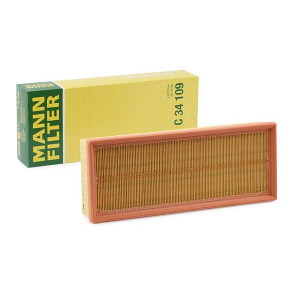Filtru Aer Mann Filter Volkswagen Jetta 2 1984-1991 C34109