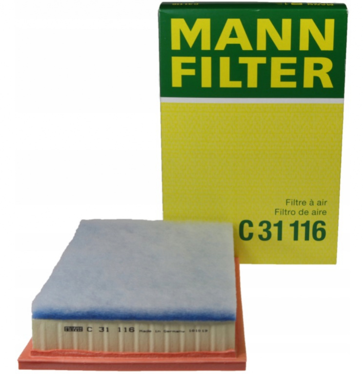 Filtru Aer Mann Filter Volkswagen Sharan 1 1995→ C31116
