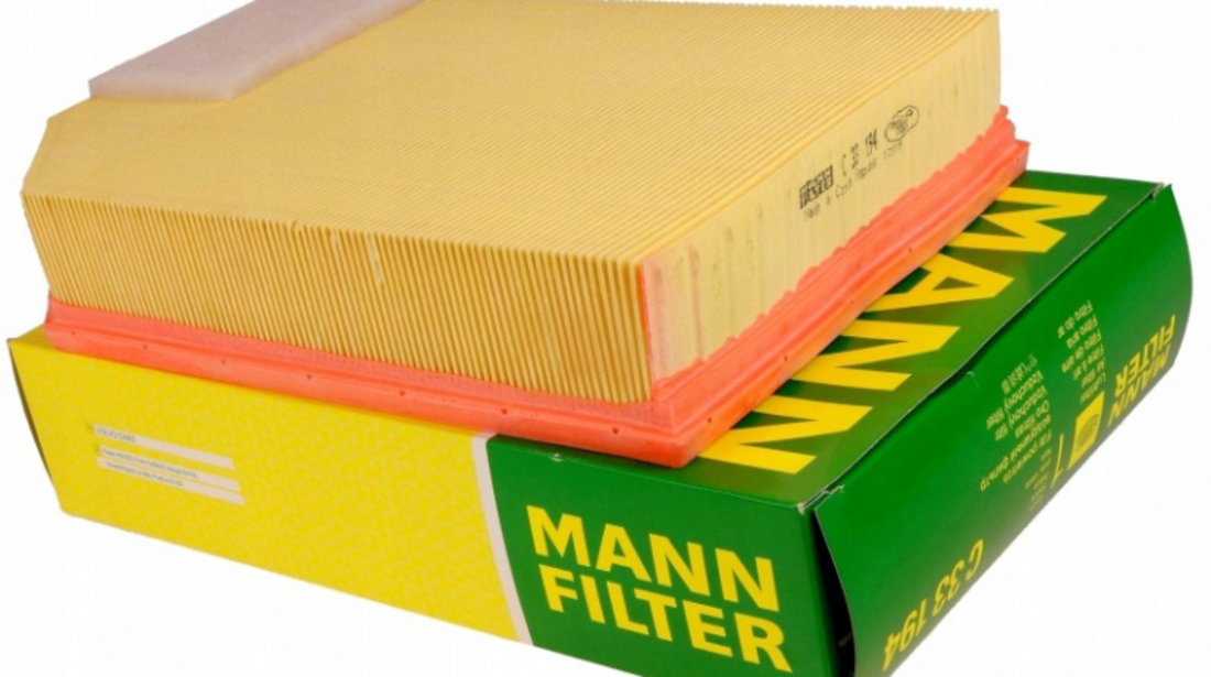 Filtru Aer Mann Filter Volvo XC90 1 2002-2015 C33194