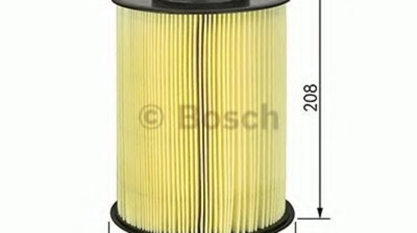 Filtru aer MAZDA 3 (BL) (2008 - 2016) BOSCH F 026 400 492 produs NOU