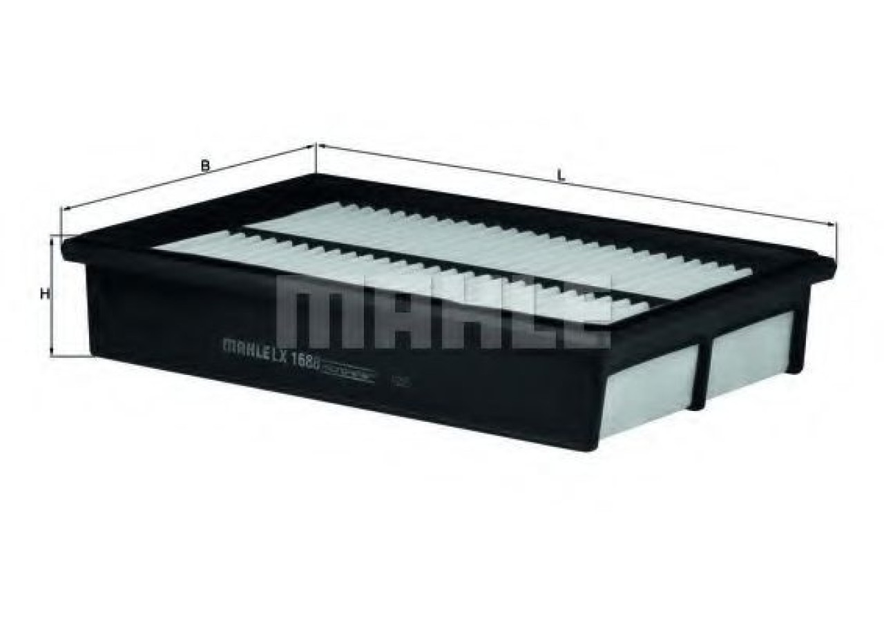Filtru aer MAZDA 3 Limuzina (BL) (2008 - 2016) KNECHT LX 1688 piesa NOUA