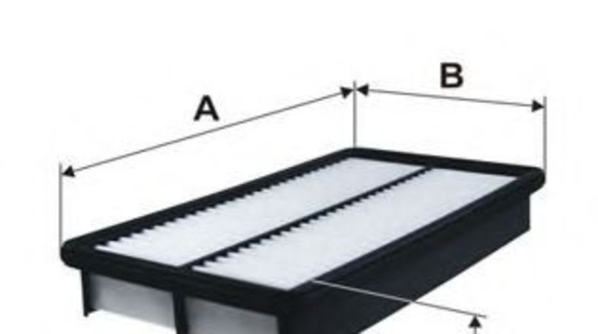 Filtru aer MAZDA 6 (GH) (2007 - 2016) FILTRON AP113/1 piesa NOUA