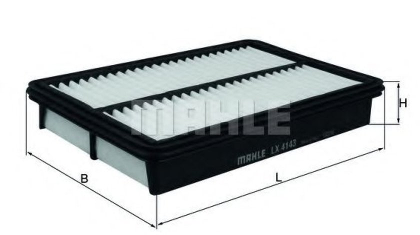 Filtru aer MAZDA 6 Limuzina (GJ, GH) (2012 - 2016) MAHLE ORIGINAL LX 4143 produs NOU