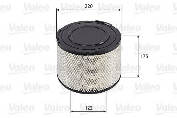 Filtru aer MAZDA BT-50 (CD, UN) (2006 - 2016) VALEO 585744 piesa NOUA