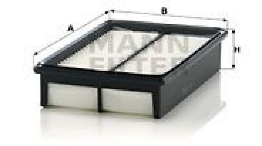 Filtru aer MAZDA CX-7 (ER) (2006 - 2016) MANN-FILTER C 28 017 produs NOU