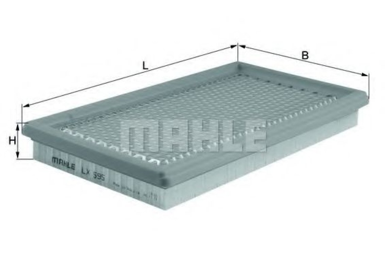 Filtru aer MAZDA PREMACY (CP) (1999 - 2005) KNECHT LX 595 piesa NOUA