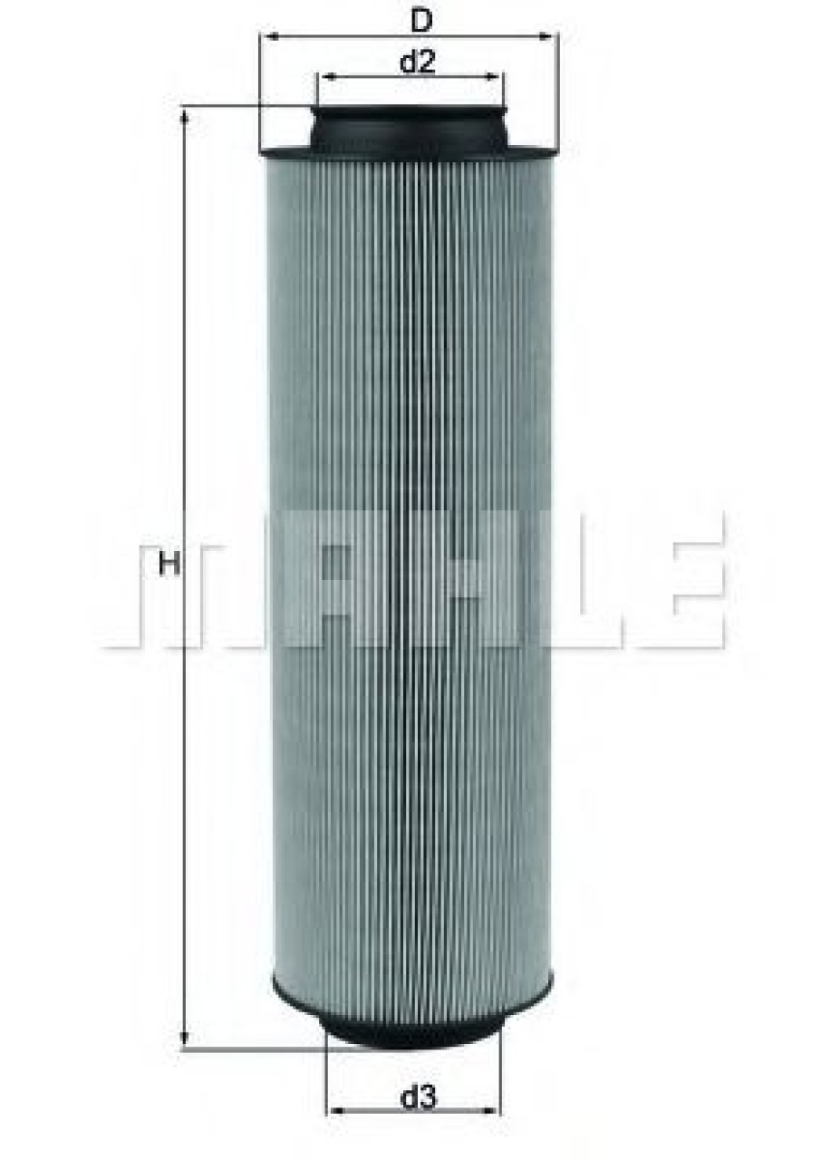 Filtru aer MERCEDES A-CLASS (W168) (1997 - 2004) MAHLE ORIGINAL LX 791 piesa NOUA