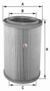 Filtru aer MERCEDES A-CLASS (W168) (1997 - 2004) SOFIMA S 7355 A piesa NOUA