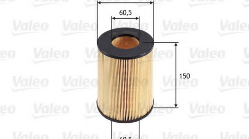 Filtru aer MERCEDES A-CLASS (W168) (1997 - 2004) VALEO 585659 piesa NOUA