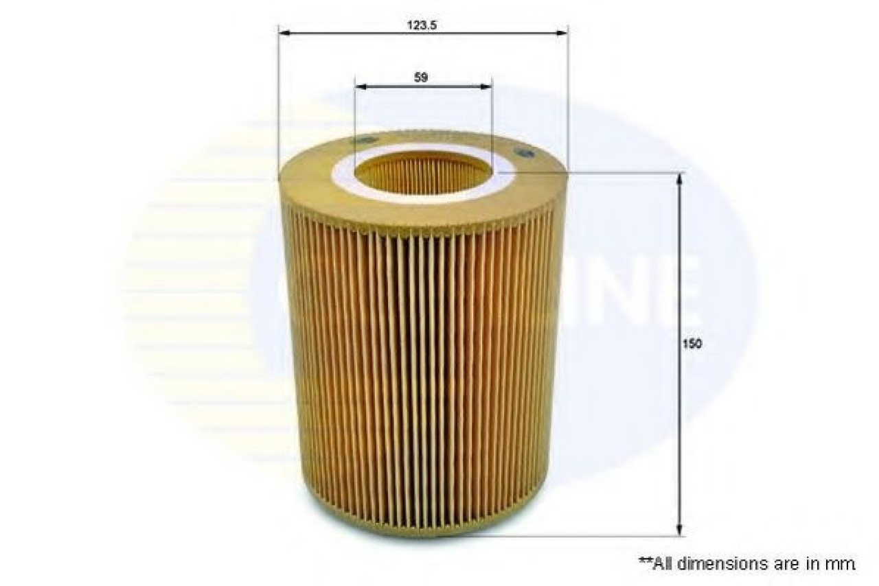 Filtru aer MERCEDES A-CLASS (W168) (1997 - 2004) COMLINE EAF070 piesa NOUA