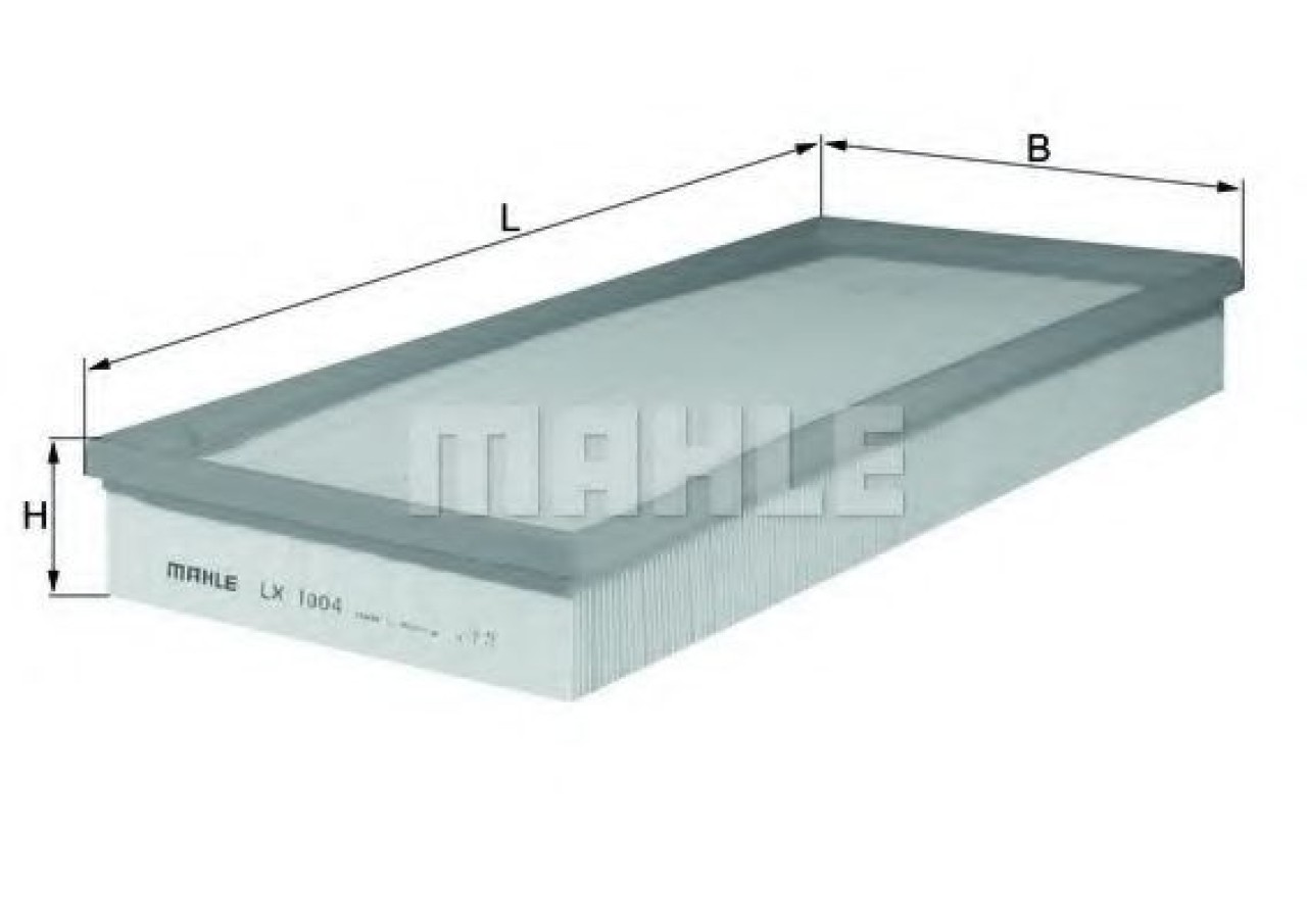 Filtru aer MERCEDES A-CLASS (W169) (2004 - 2012) KNECHT LX 1004 piesa NOUA