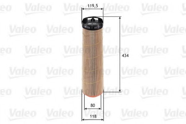 Filtru aer MERCEDES A-CLASS (W169) (2004 - 2012) VALEO 585670 piesa NOUA