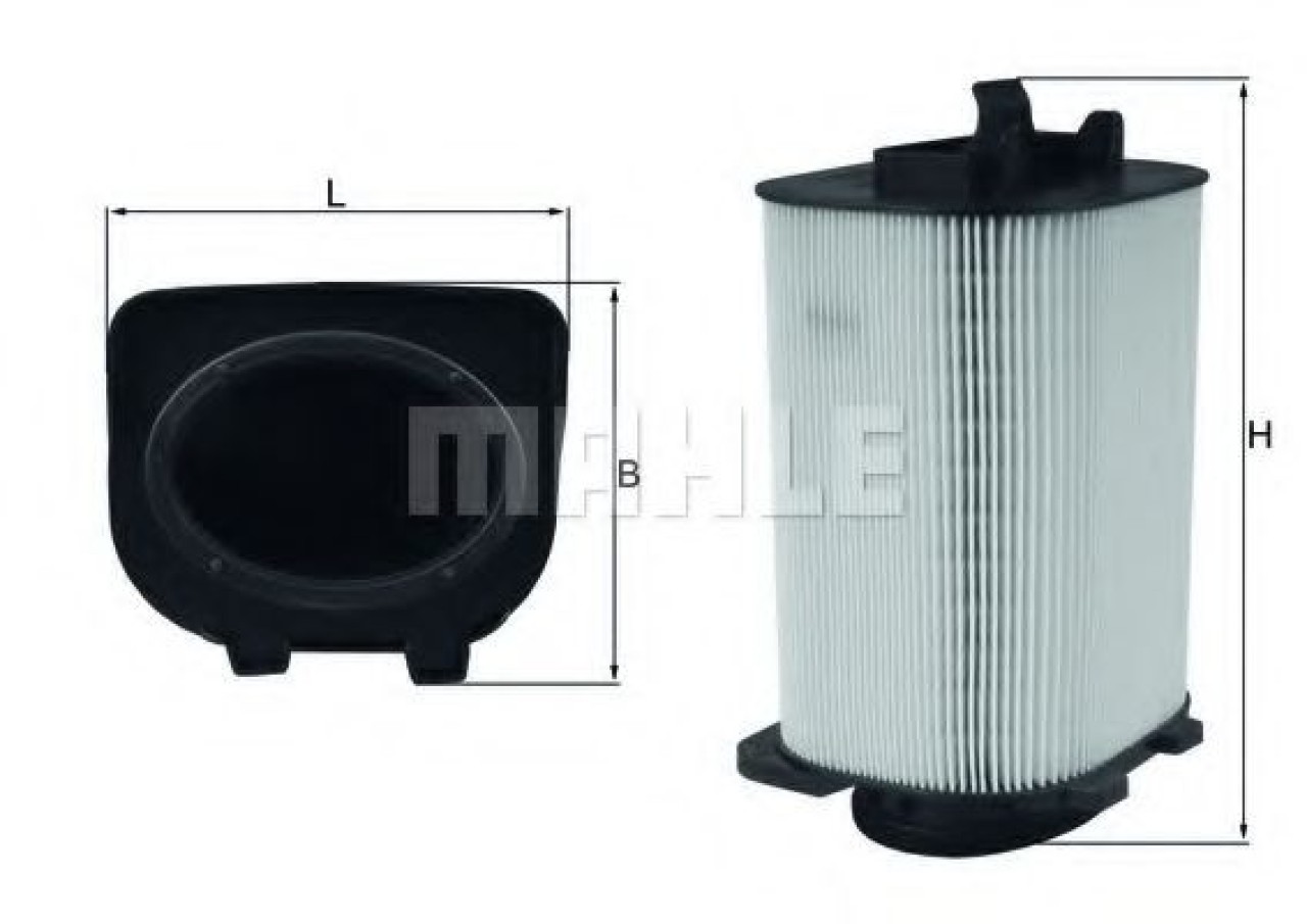 Filtru aer MERCEDES C-CLASS Cupe (C205) (2015 - 2016) KNECHT LX 3775 piesa NOUA
