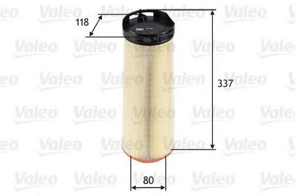 Filtru aer MERCEDES C-CLASS T-Model (S204) (2007 - 2014) VALEO 585668 piesa NOUA