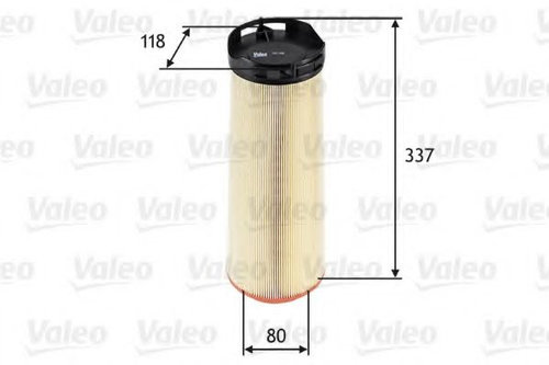 Filtru aer MERCEDES C-CLASS T-Model (S204) (2007 - 2014) VALEO 585668 piesa NOUA