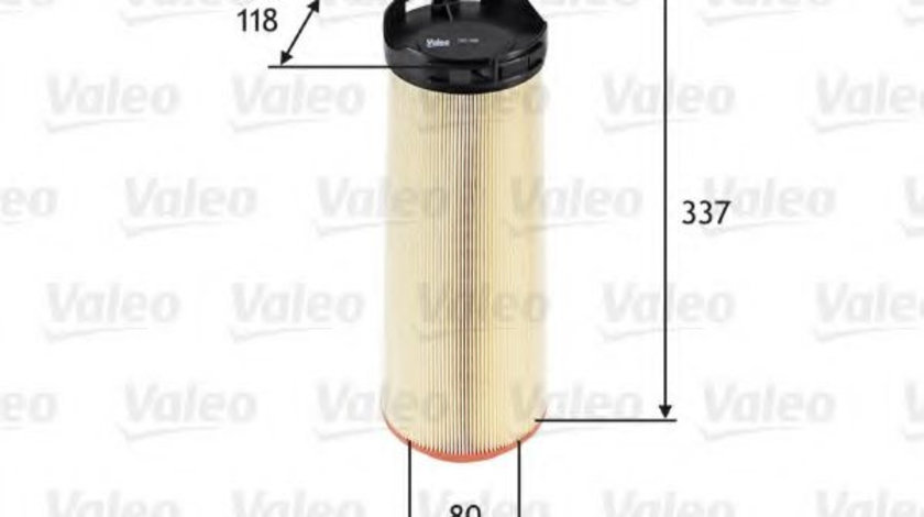 Filtru aer MERCEDES C-CLASS T-Model (S204) (2007 - 2014) VALEO 585668 piesa NOUA