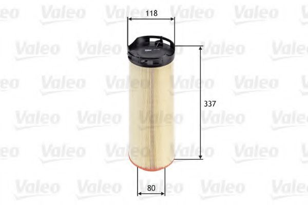 Filtru aer MERCEDES C-CLASS (W203) (2000 - 2007) VALEO 585648 piesa NOUA
