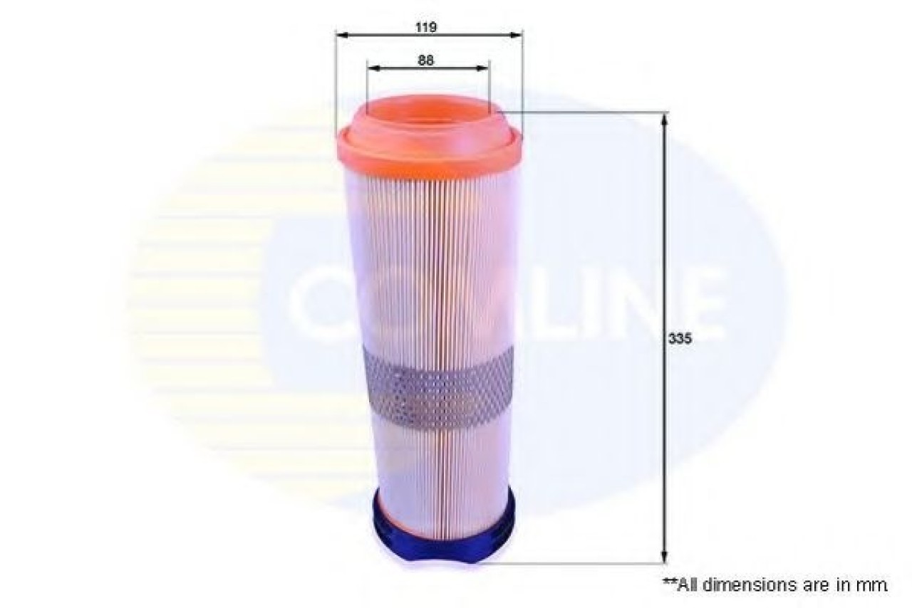 Filtru aer MERCEDES C-CLASS (W203) (2000 - 2007) COMLINE EAF579 piesa NOUA