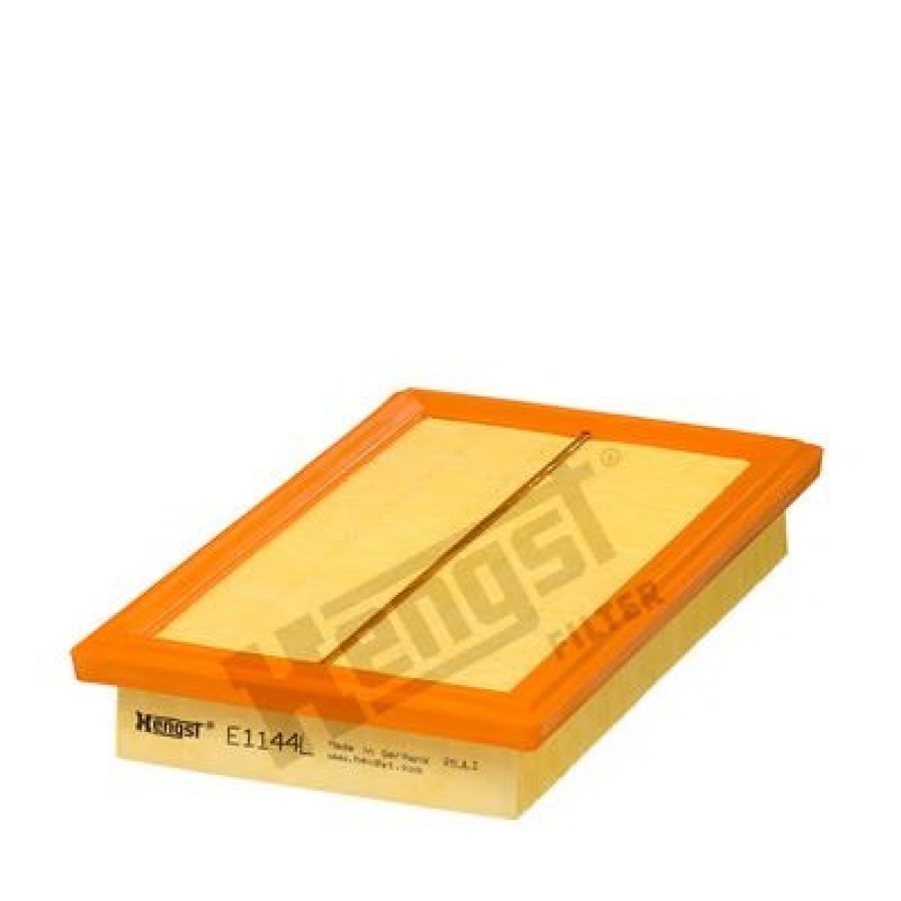 Filtru aer MERCEDES C-CLASS (W204) (2007 - 2014) HENGST FILTER E1144L piesa NOUA