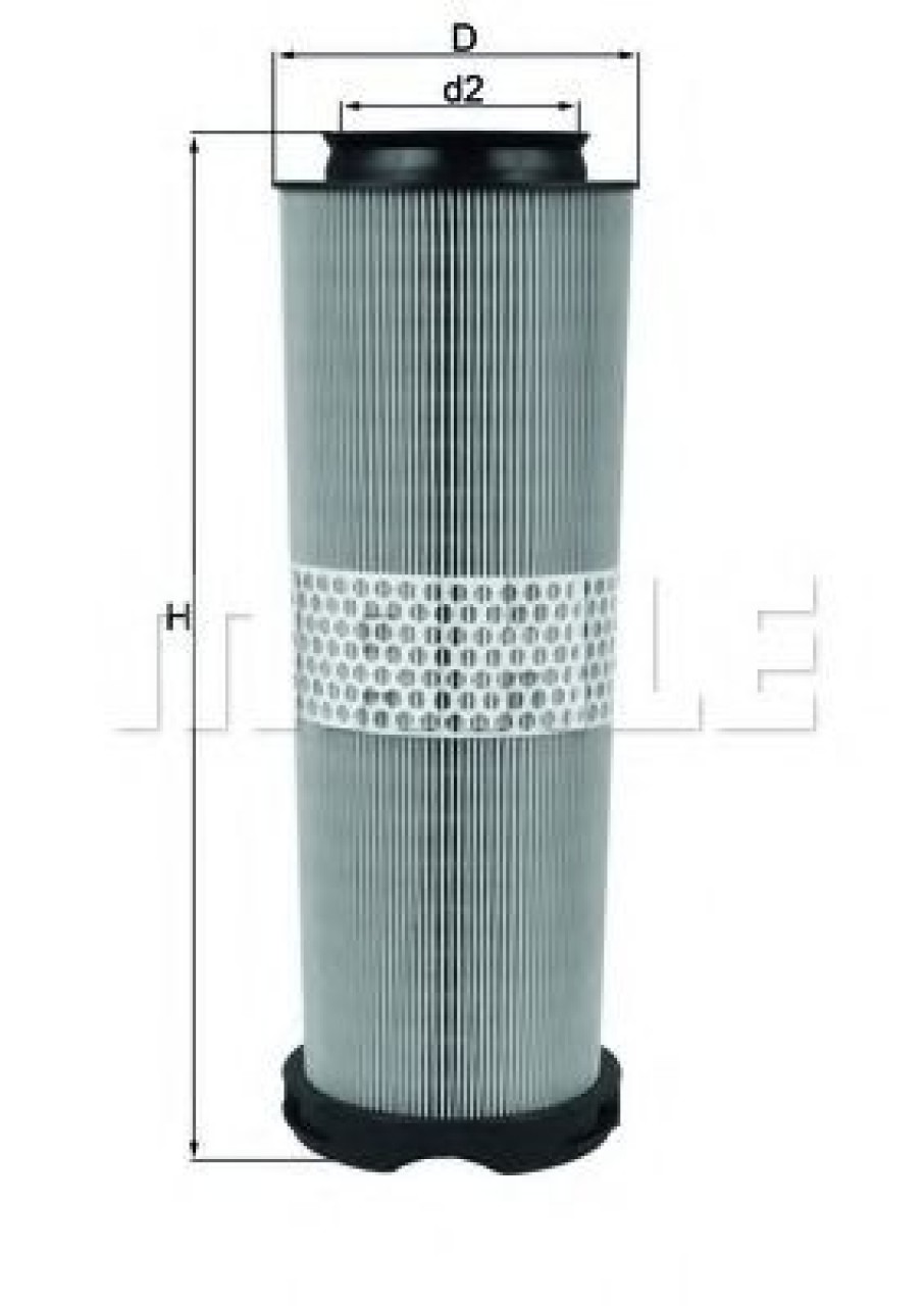 Filtru aer MERCEDES C-CLASS (W204) (2007 - 2014) KNECHT LX 1020/1 piesa NOUA