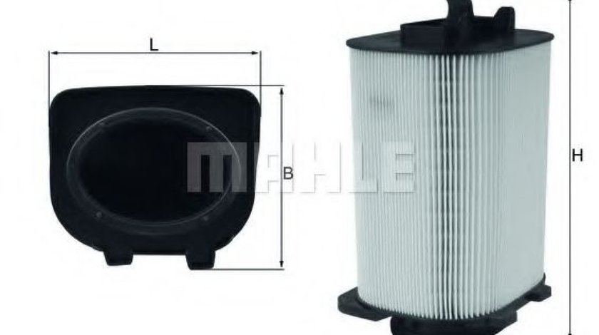 Filtru aer MERCEDES C-CLASS (W205) (2013 - 2016) MAHLE ORIGINAL LX 3775 produs NOU