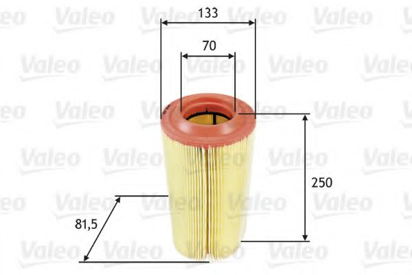 Filtru aer MERCEDES CLC-CLASS (CL203) (2008 - 2011) VALEO 585649 piesa NOUA