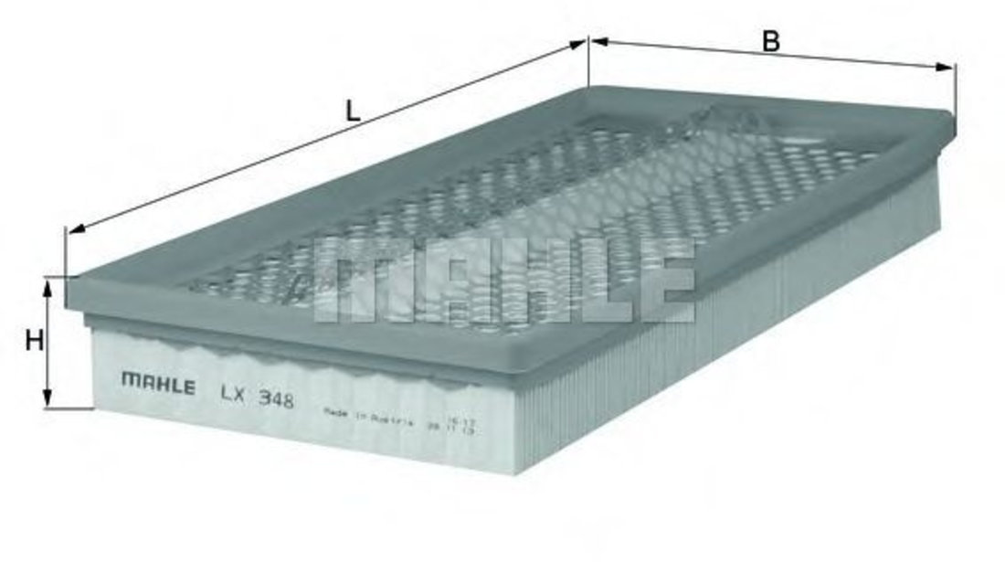 Filtru aer MERCEDES CLK (C208) (1997 - 2002) KNECHT LX 348 piesa NOUA