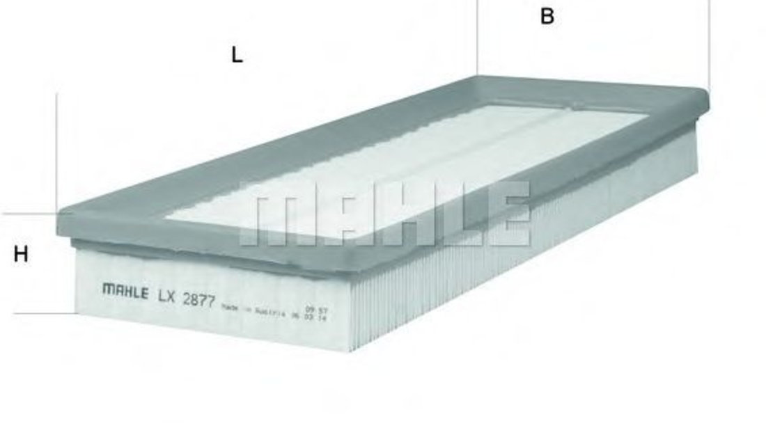 Filtru aer MERCEDES CLK (C209) (2002 - 2009) KNECHT LX 2877 piesa NOUA