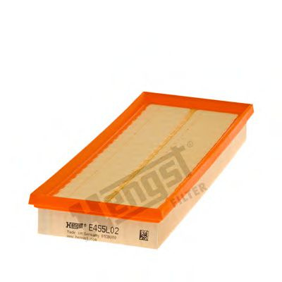 Filtru aer MERCEDES CLK Cabriolet (A209) (2003 - 2010) HENGST FILTER E455L02 piesa NOUA