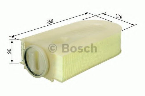 Filtru aer MERCEDES E-CLASS Cabriolet (A207) (2010 - 2016) BOSCH F 026 400 133 piesa NOUA