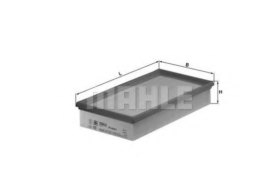Filtru aer MERCEDES E-CLASS Combi (S124) (1993 - 1996) KNECHT LX 438 piesa NOUA